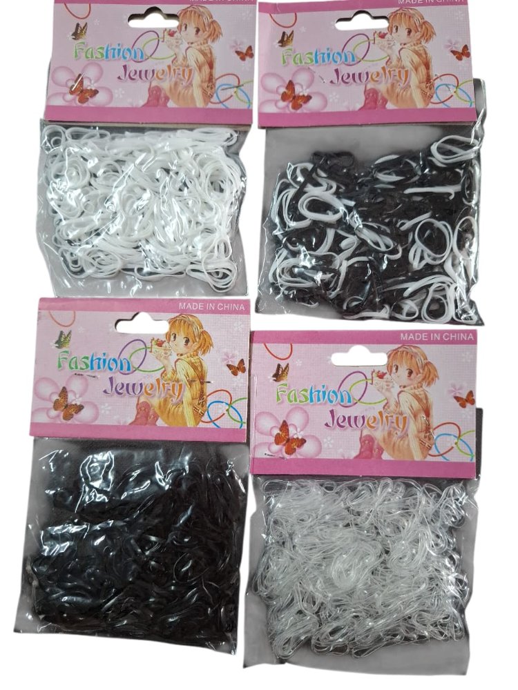 PAQUETITOS DE LIGAS PELO