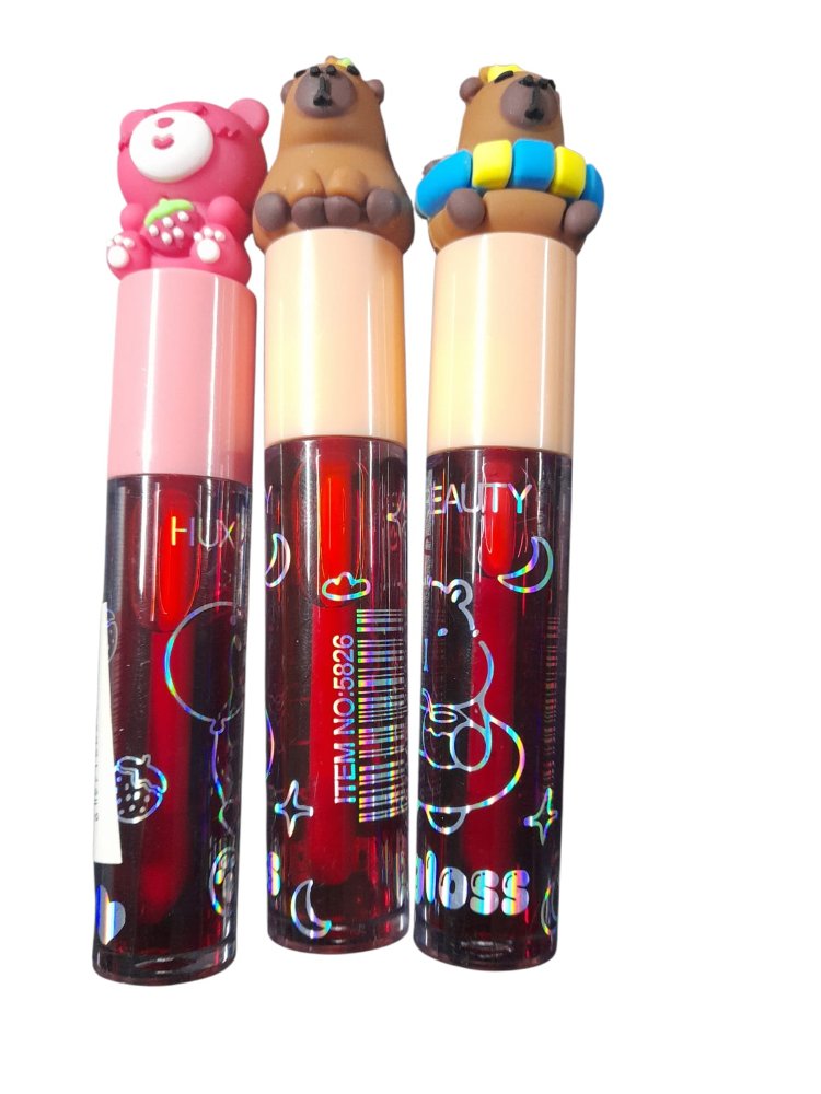 TINTA LABIAL CAPIBARAY OSITO