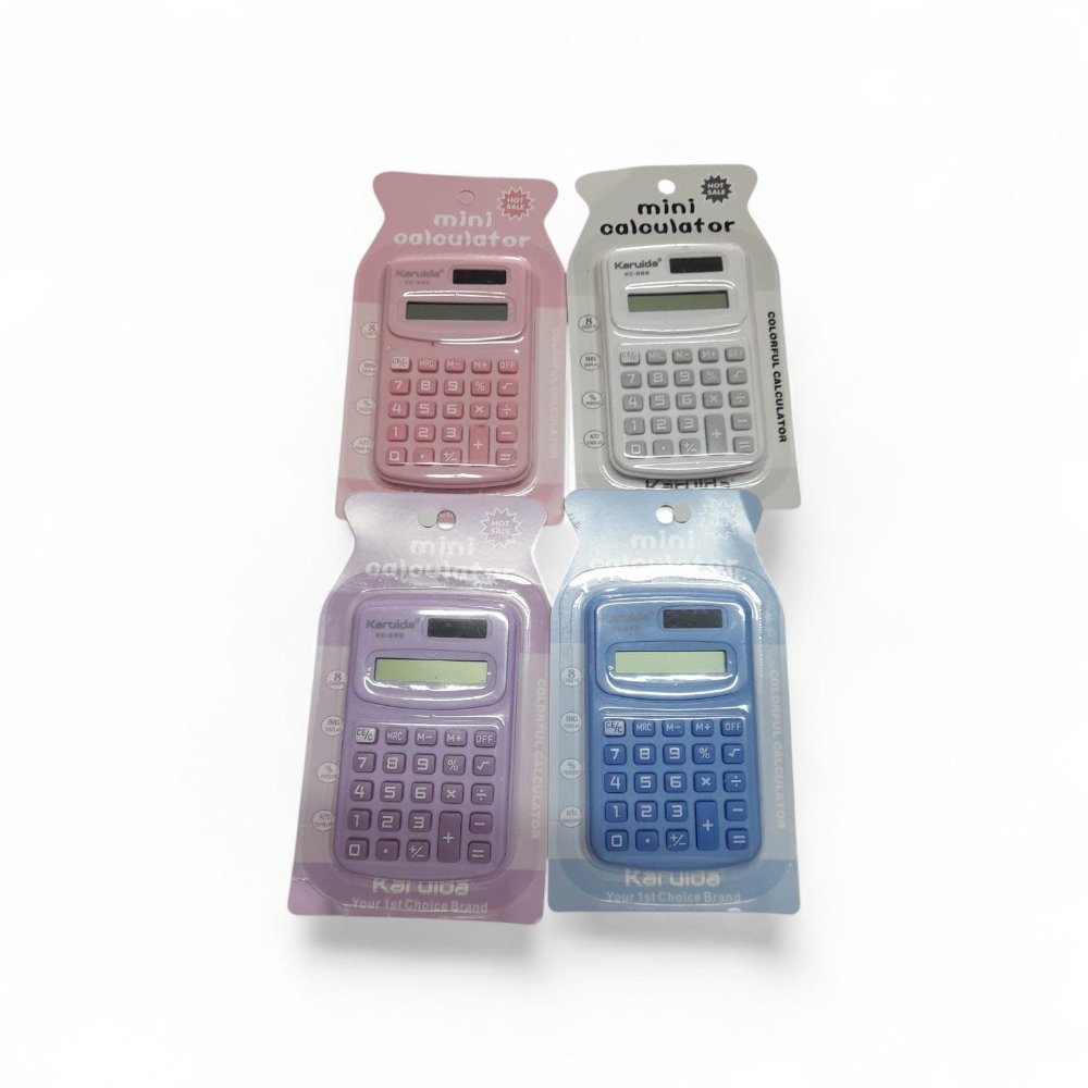 CALCULADORA PEQUEÑA A2804