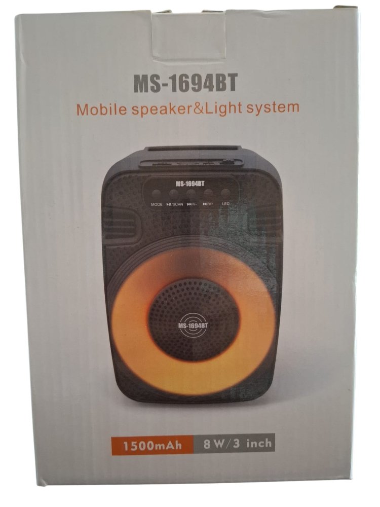 PARLANTE 8 W   MS-1694BT