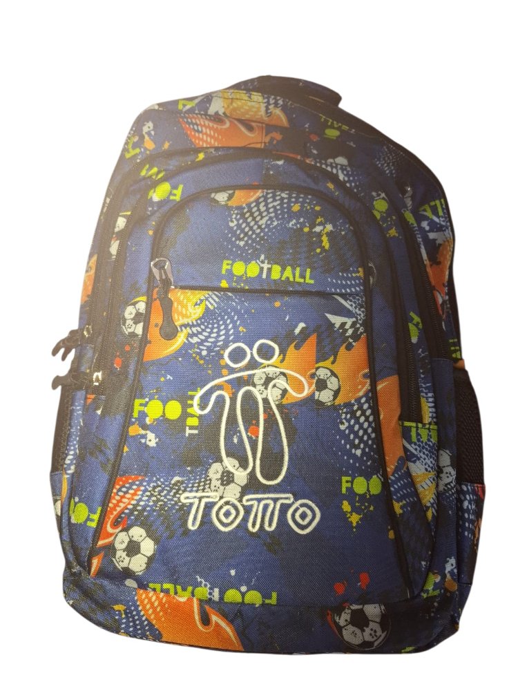 BOLSO ESCOLAR NIÑO MARCA TOTTO TRIO