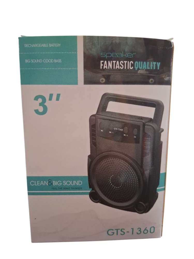 PARLANTES GTS-1360