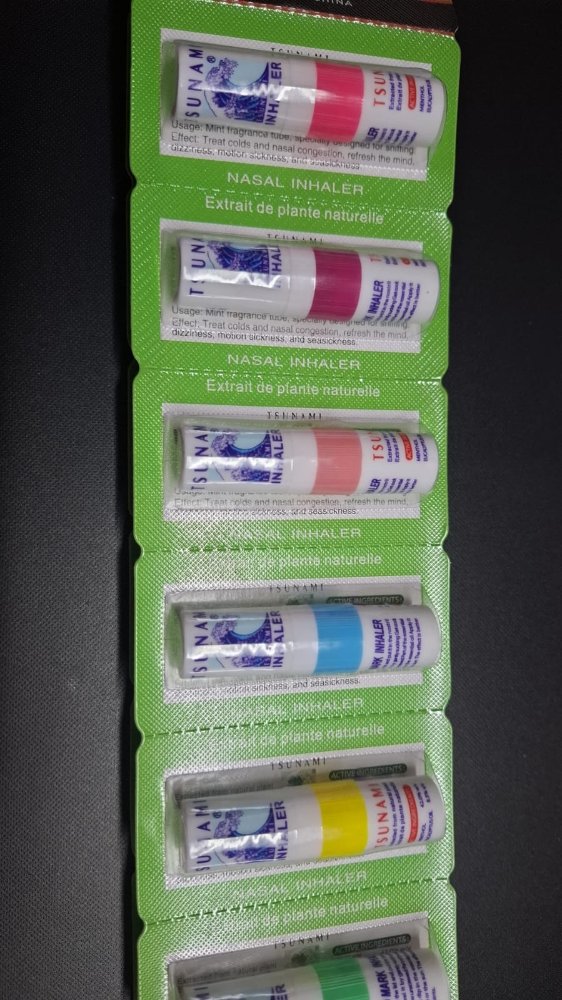 Inhalador TSUNAMI
