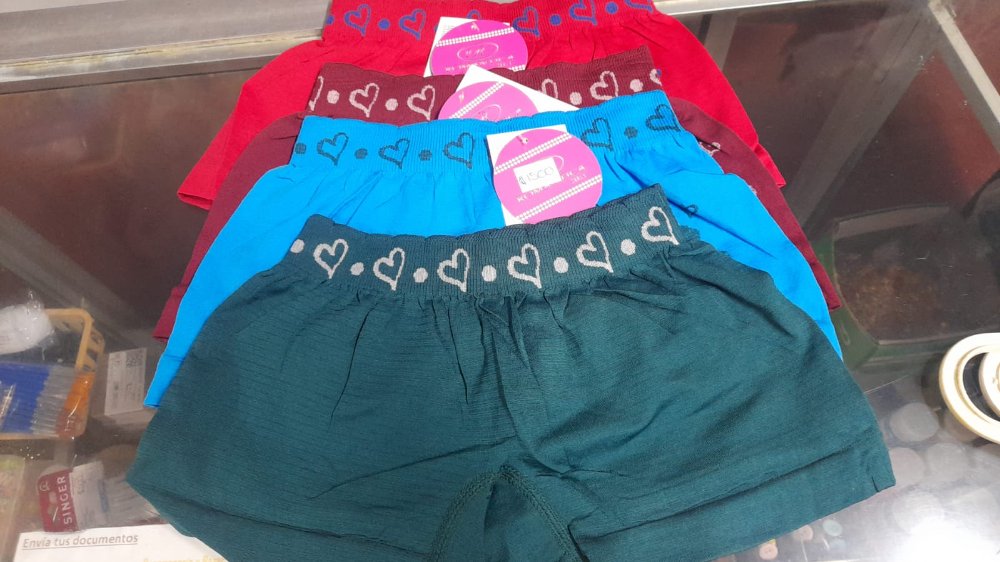 BOXER FEMENINO NIÑA
