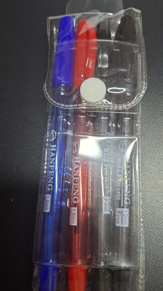 Paquete lapiceros