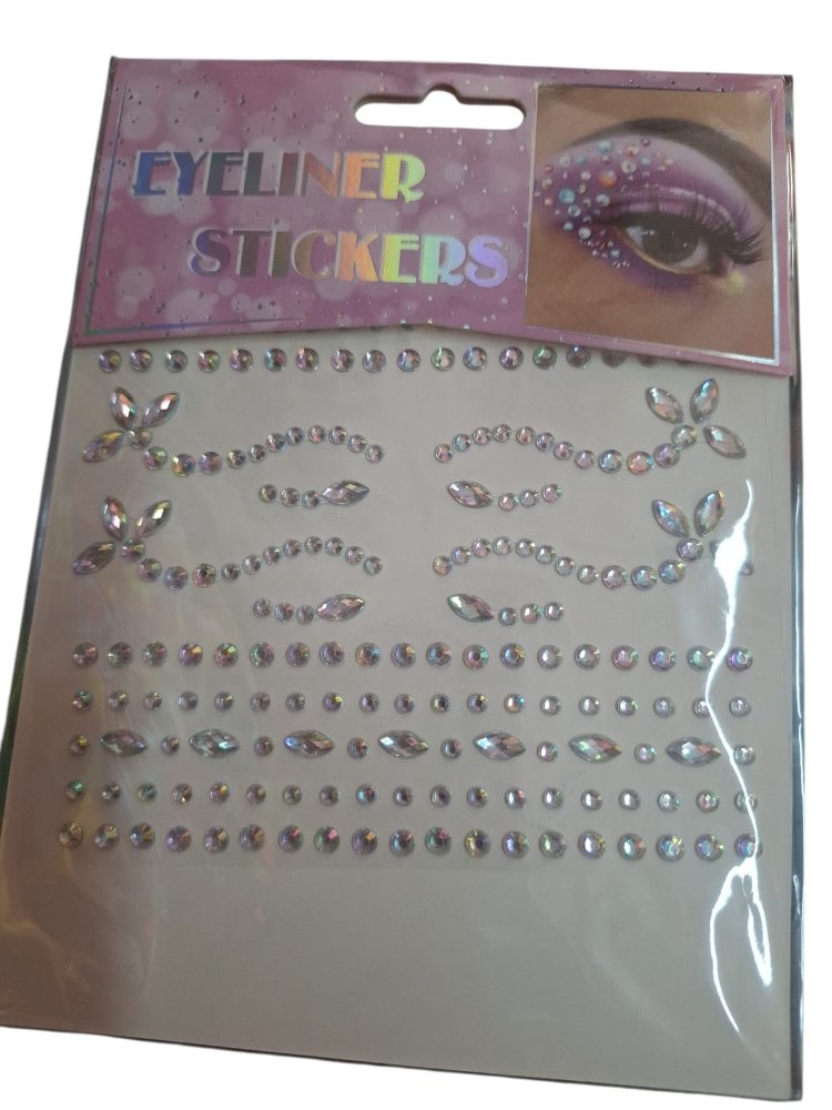 STICKERS PERLAS BLANCAS
