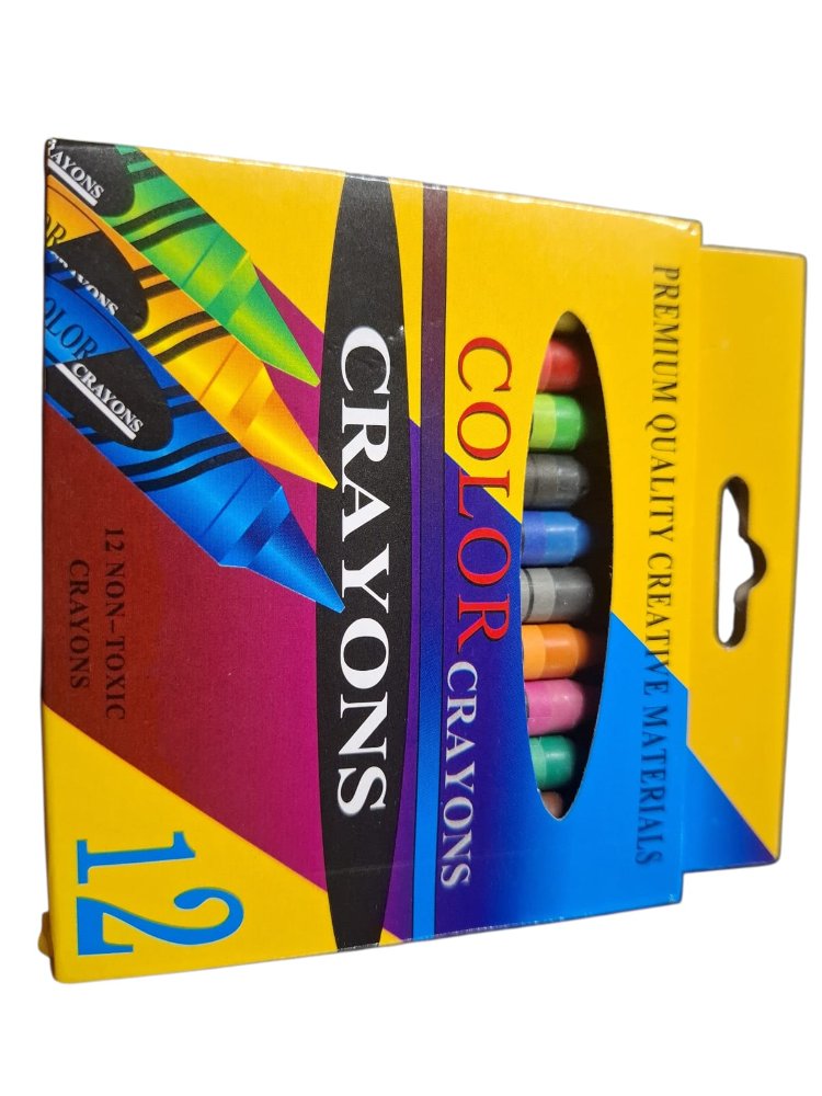 CRAYOLA PEQUEÑA 12