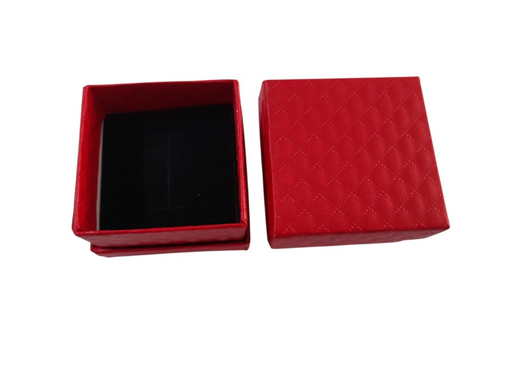 cajitas rojas para añillo   3364