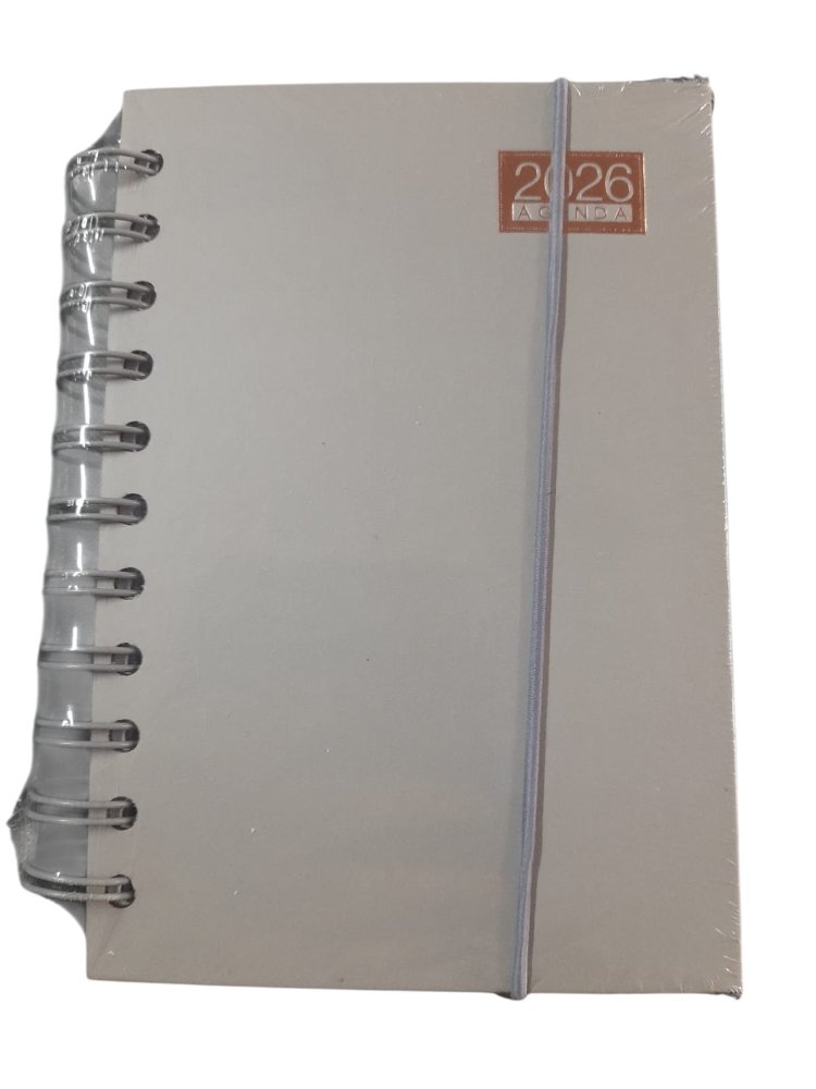 LIBRETA LISA GRIS