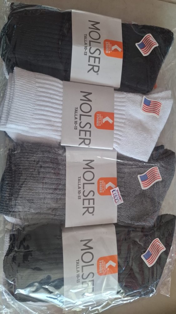 MEDIAS MOLSER 1X3 LARGAS