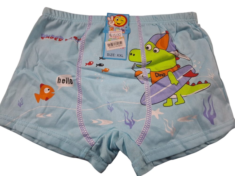 BOXER NIÑO  D5336