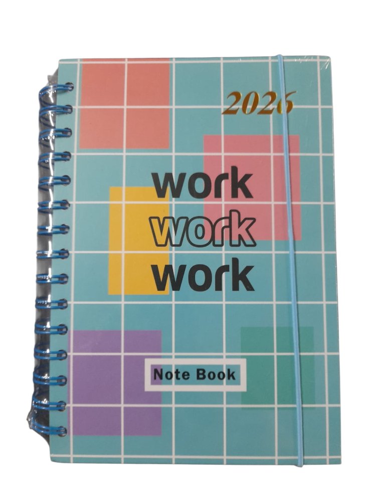 AGENDA 2026 WORK