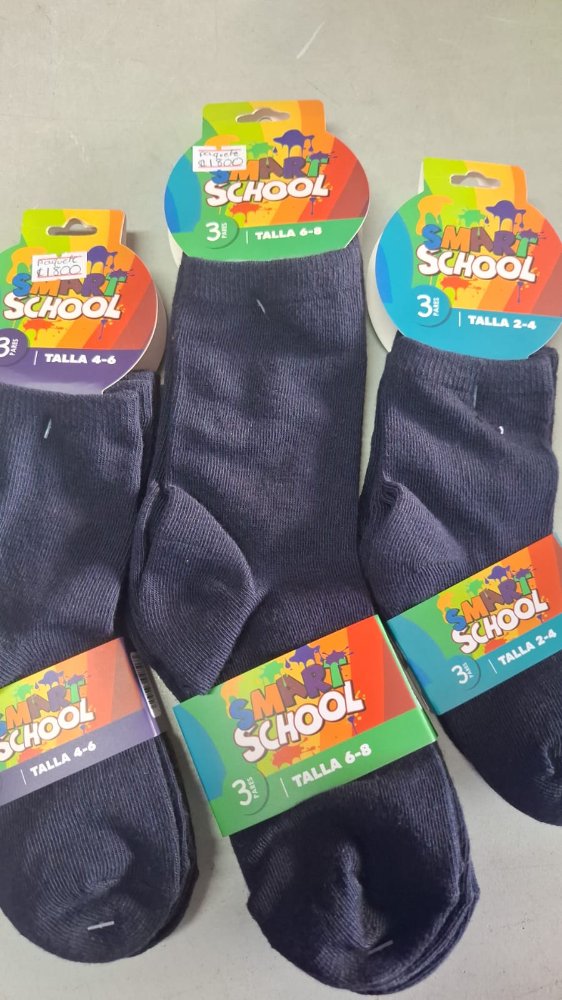 MEDIAS SCHOOL TALLA 1X3