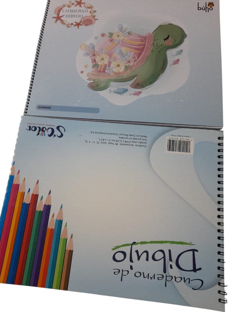 CUADERNOS DIBUJOS