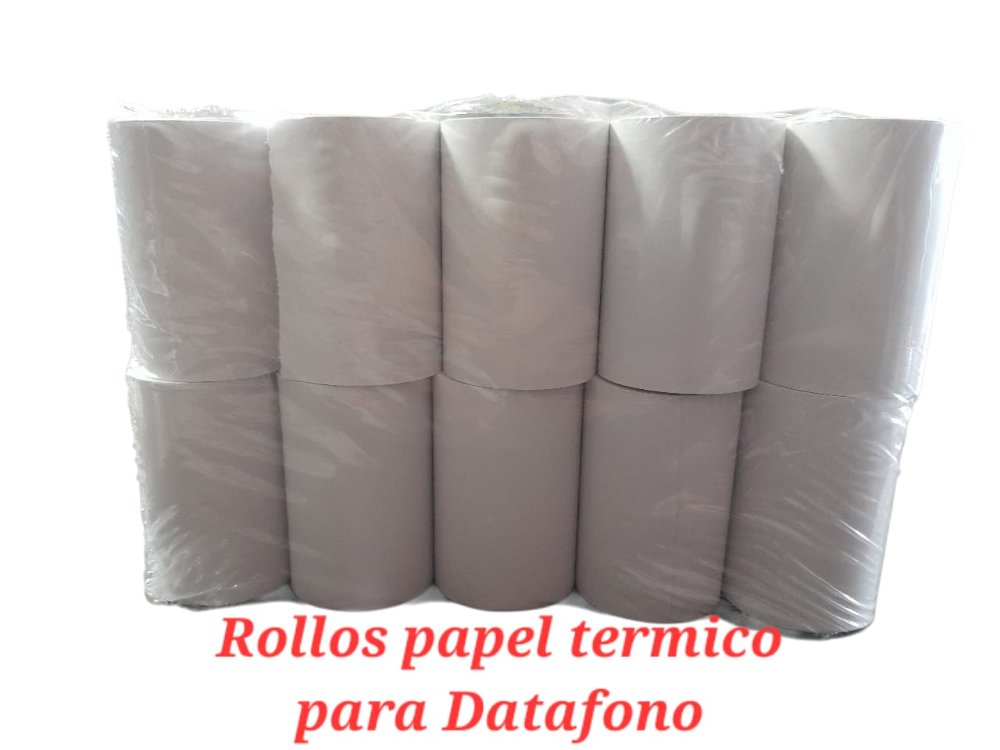 ROLLO PEQUEÑO TERMICO DATAFONO
