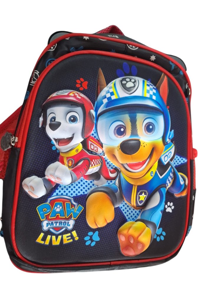 BOLSO ESCOLAR NIÑO PAW PATROL