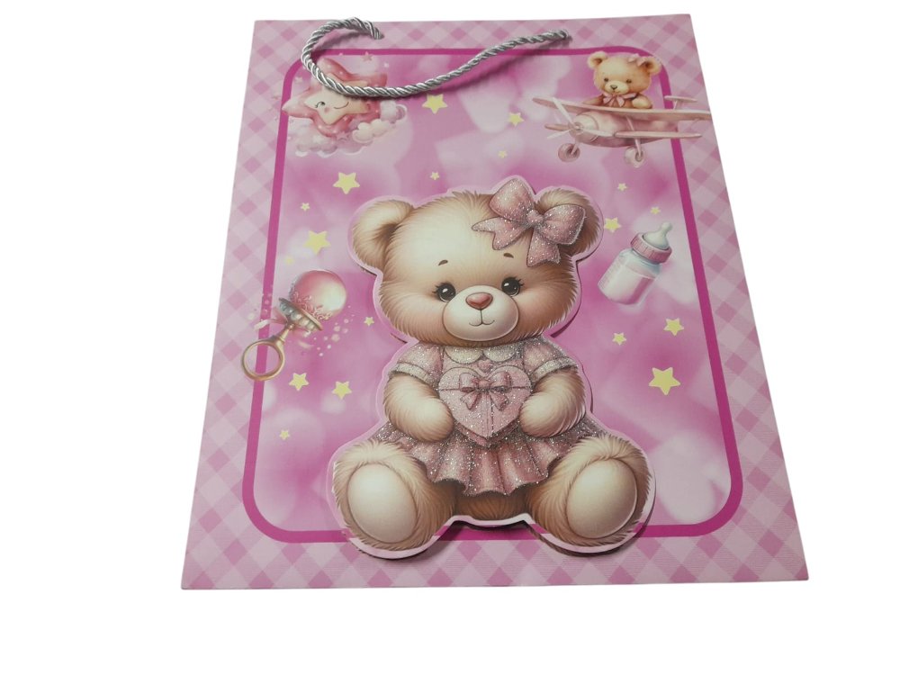 BOLSA DE REGALO TE CANASTILLA MEDIANAS