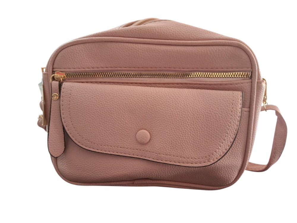 BOLSO ROSADO PASTEL PEQUEÑO MUJER
