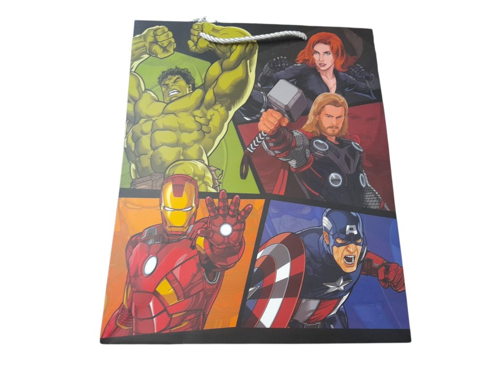 BOLSA REGALO SUPER HEROE