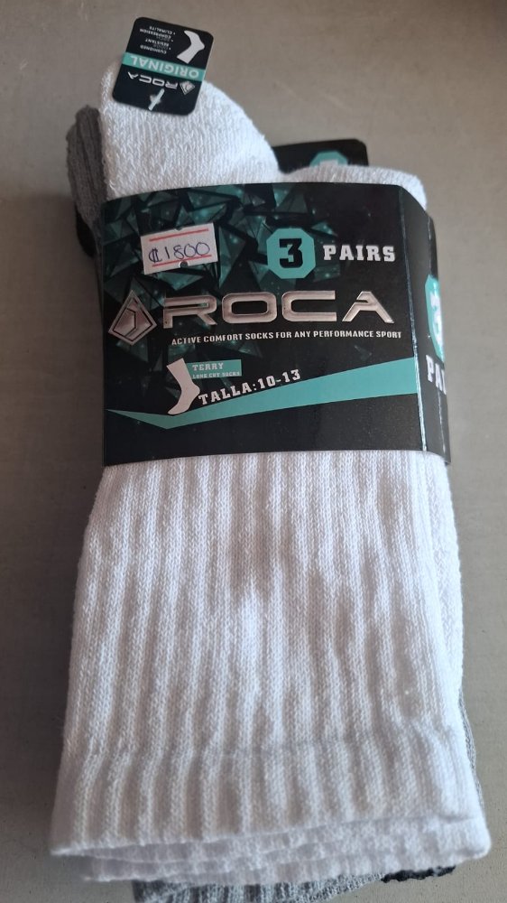 MEDIAS ROCA 3PACK