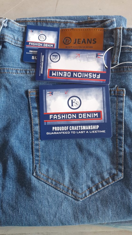 PANTALON FASHION DENIM HOMBRE TALLA 34