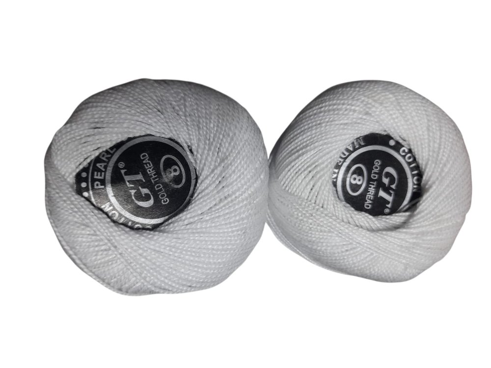 HILO FILOSEDA PARA BORDAR BLANCO