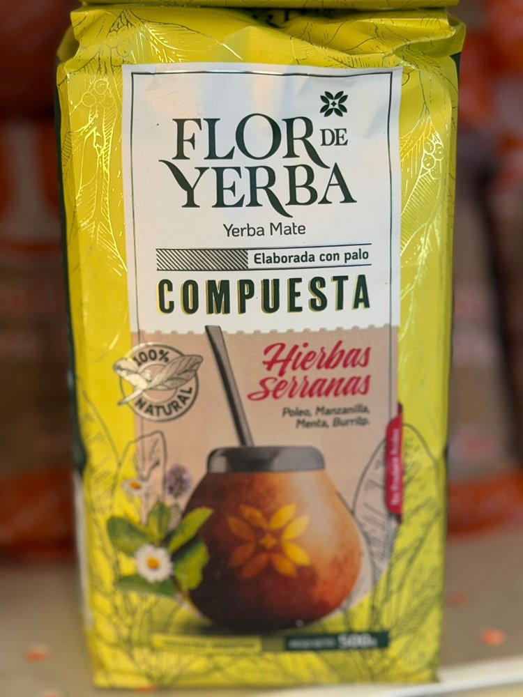 YERBA FLOR AMARILLA 10X500G