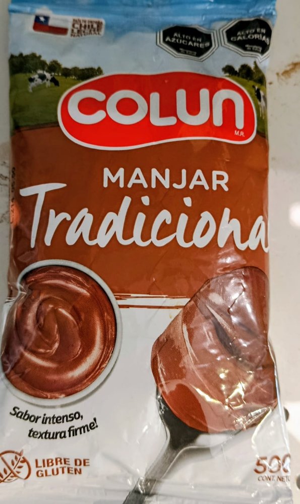 MANJAR COLUN BOLSA 500GR X 18