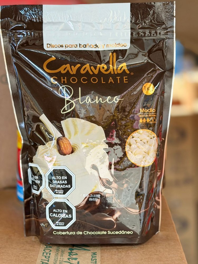 CARAVELLA DISCOS BLANCO 12X1KG