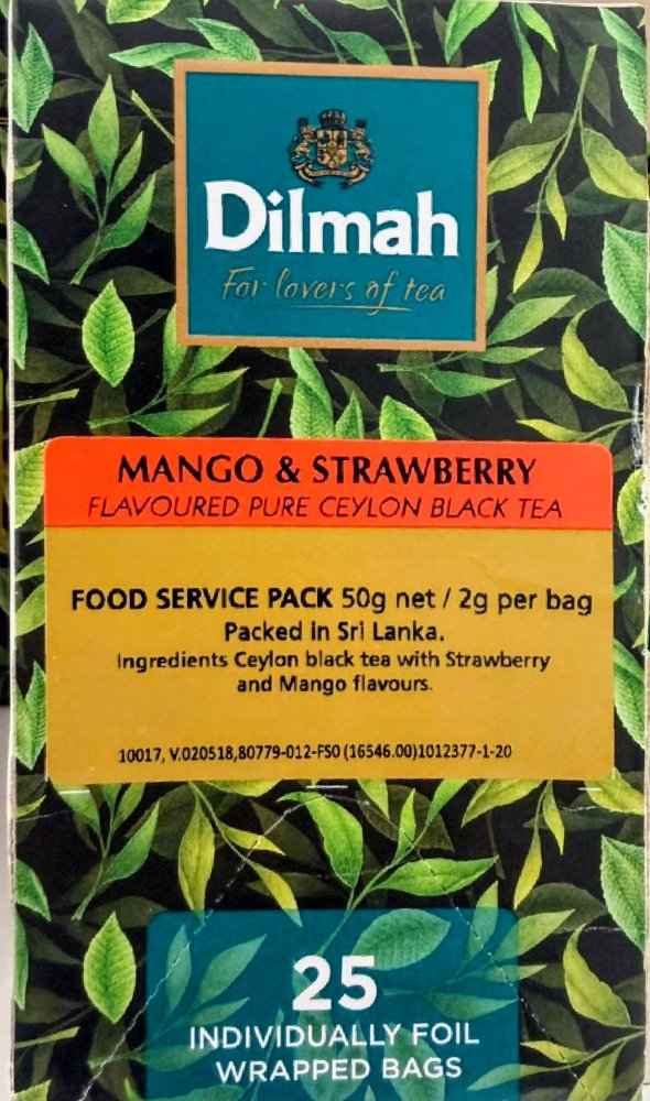 TE DILMAH MANGO/FRUTILLA
