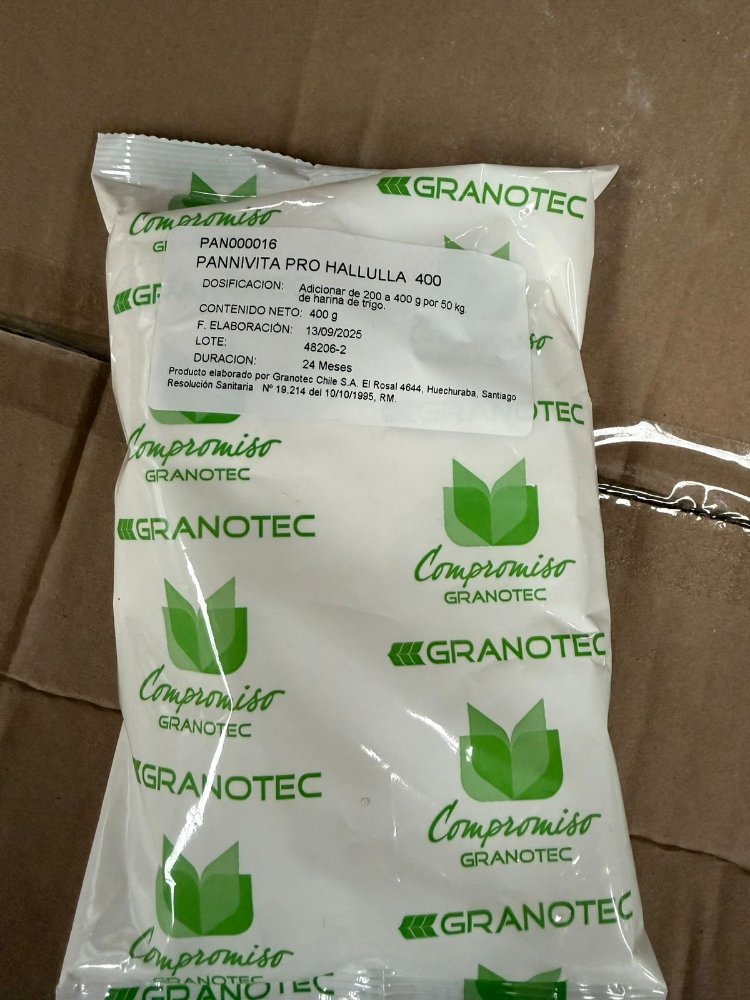 PANNIVITA PRO-HALLULLA 30X400GR