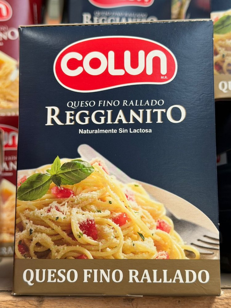 QUESO RALLADO REGGIANITO COLUN 30X40GR DISPLAY