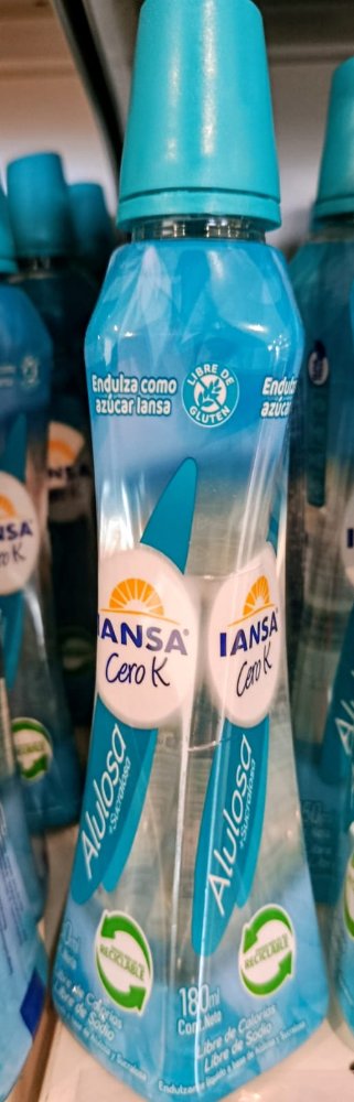 IANSA CERO K ALULOSA 180ML X 16