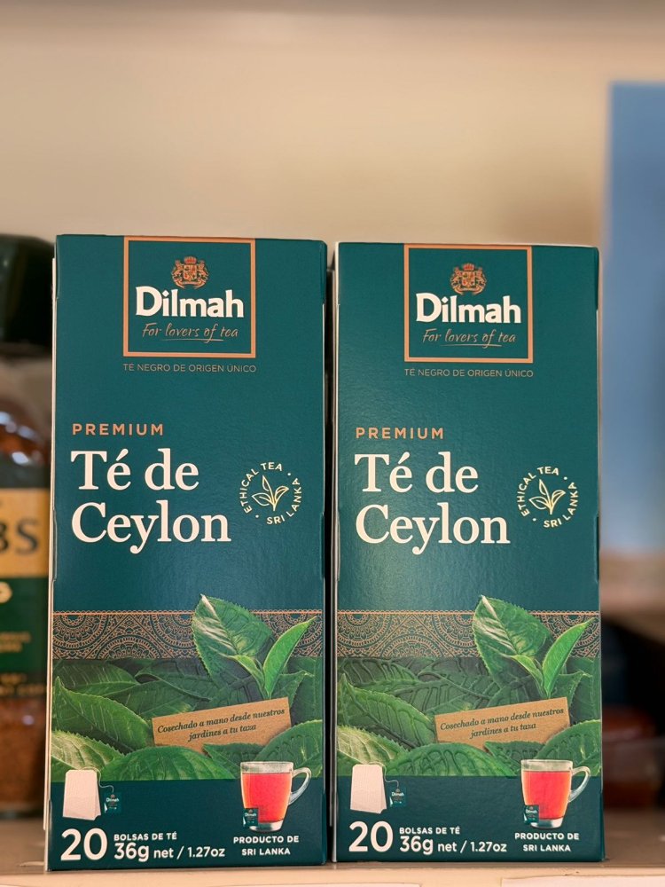 TE DILMAH CEYLON PURE 20 BOL X 24U