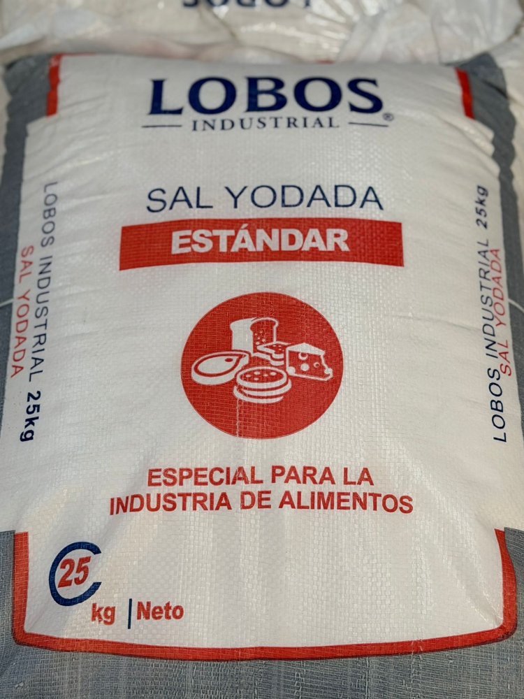 SAL LOBOS INDUSTRIAL ESTANDAR 25KG(SACO)