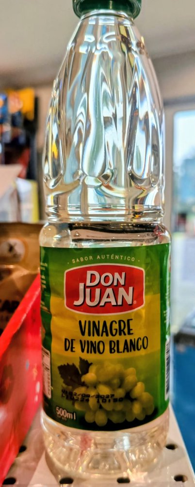 VINAGRE DON JUAN BLANCO 500ML X 12