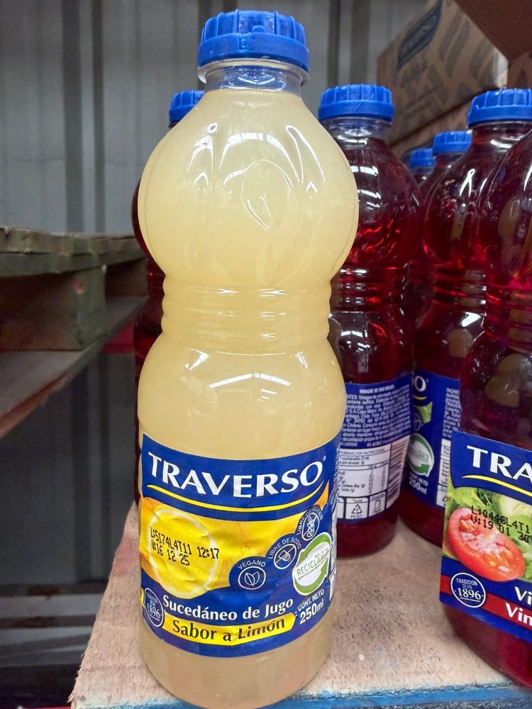 JUGO DE LIMON TRAVERSO M24X250CC