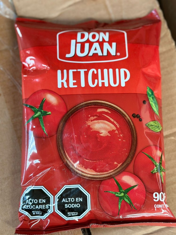 KETCHUP DON JUAN  15X900GR