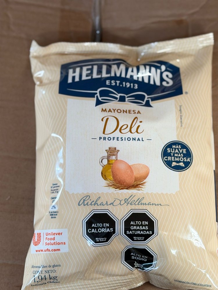 MAYONESA DELI HELLMANNS 1.94GRX 6