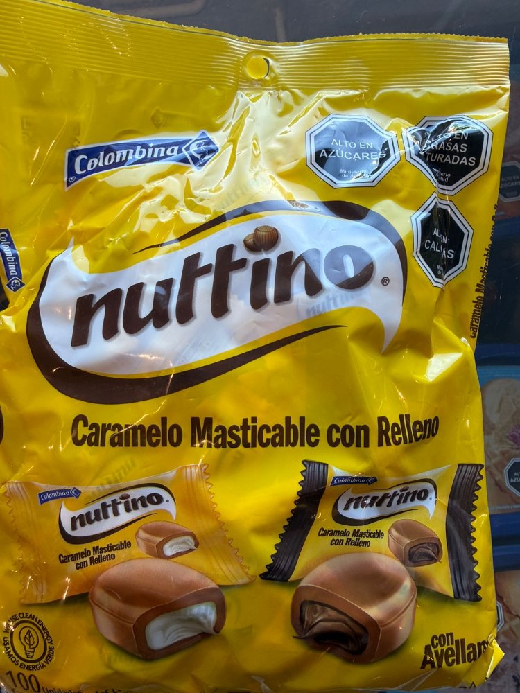NUTTINO MASTICABLE 16X400GR (UNIDADES)