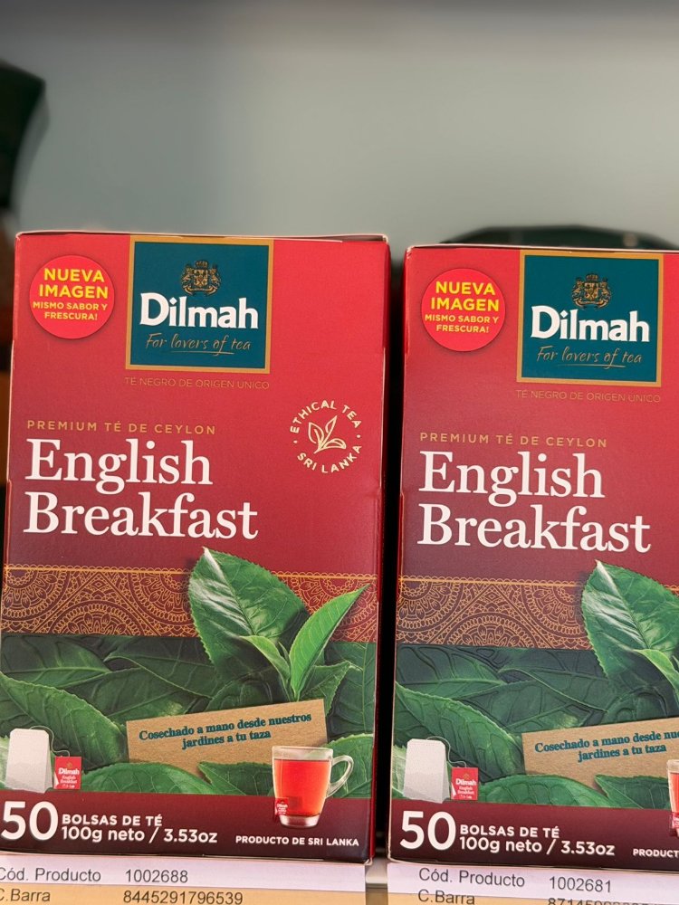 TE DILMAH ENGLISH BRAKFAST 25C2