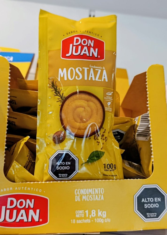 MOSTAZA DON JUAN 100GEX 18 DISPLAY