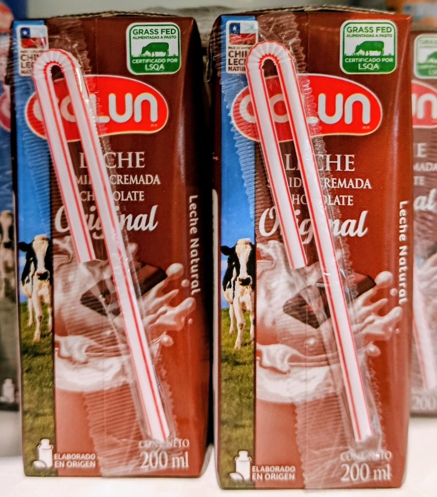 LECHE CON CHOCOLATE COLUN ORIGINAL 200CC X 24
