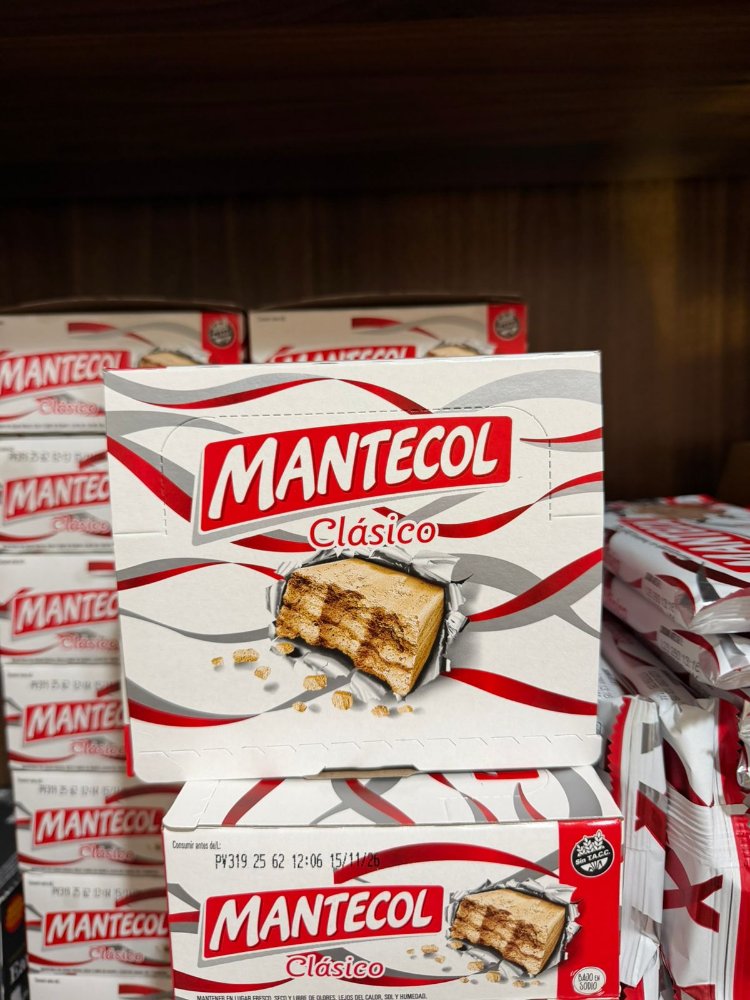 MANTECOL  CLASICO (8) 12X41GR