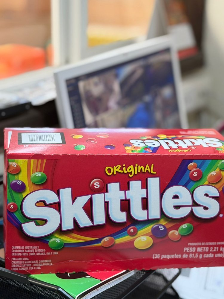 SKITTLES ORIGINAL SINGLES 36X62GR