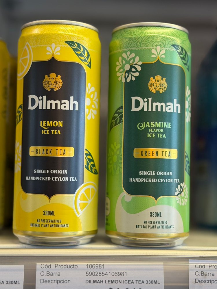 LATA DILMAH JASMINE 330CCX12