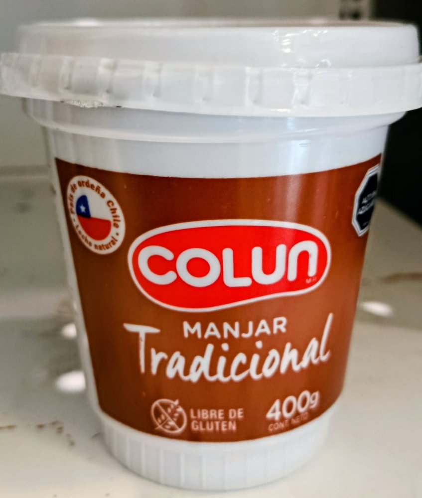 MANJAR COLUN POTE 400GR X 24