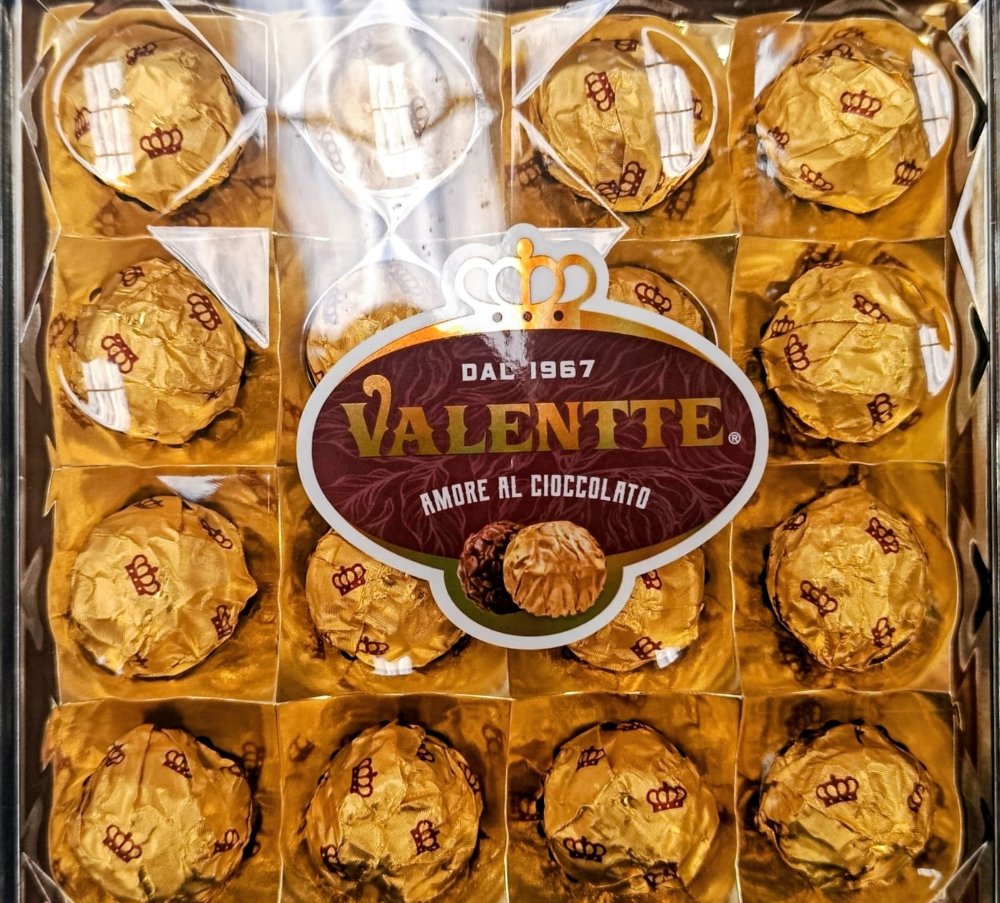 BOMBON VALENTTE DIAMOND T-16  (24 UNI)