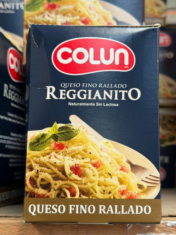 QUESO RALLADO REGGIANITO 15X80GR DISPLAY