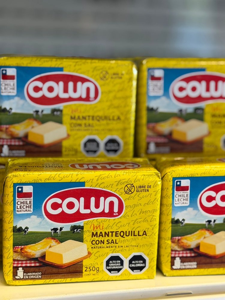 MANTEQUILLA COLUN 40X250GR